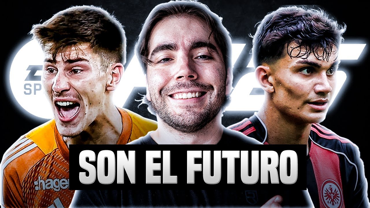 Las FUTURAS ESTRELLAS de Europa l J&oacute;venes promesas que DEBES CONOCER