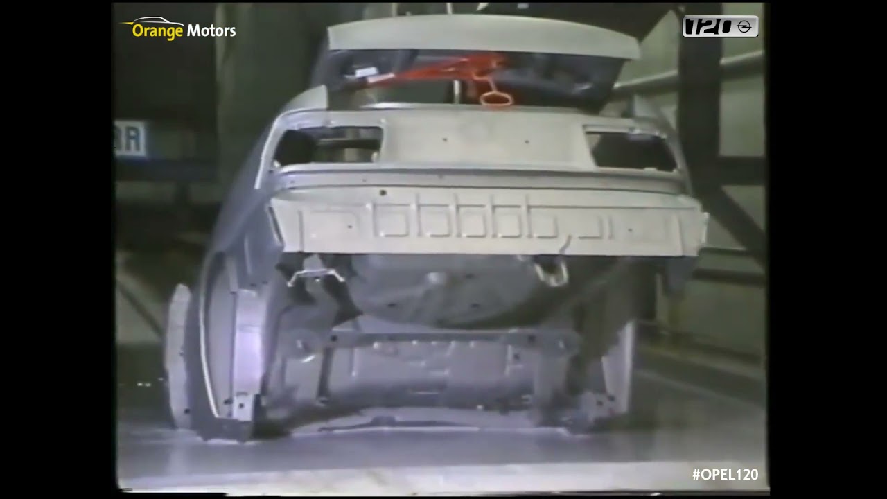 Product film Opel Calibra 1989 - Opel120