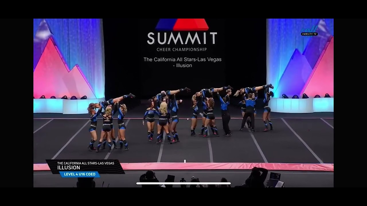 California Allstar - Illusion - SUMMIT - 2024-2025 (L4-U16-COED-SMALL)