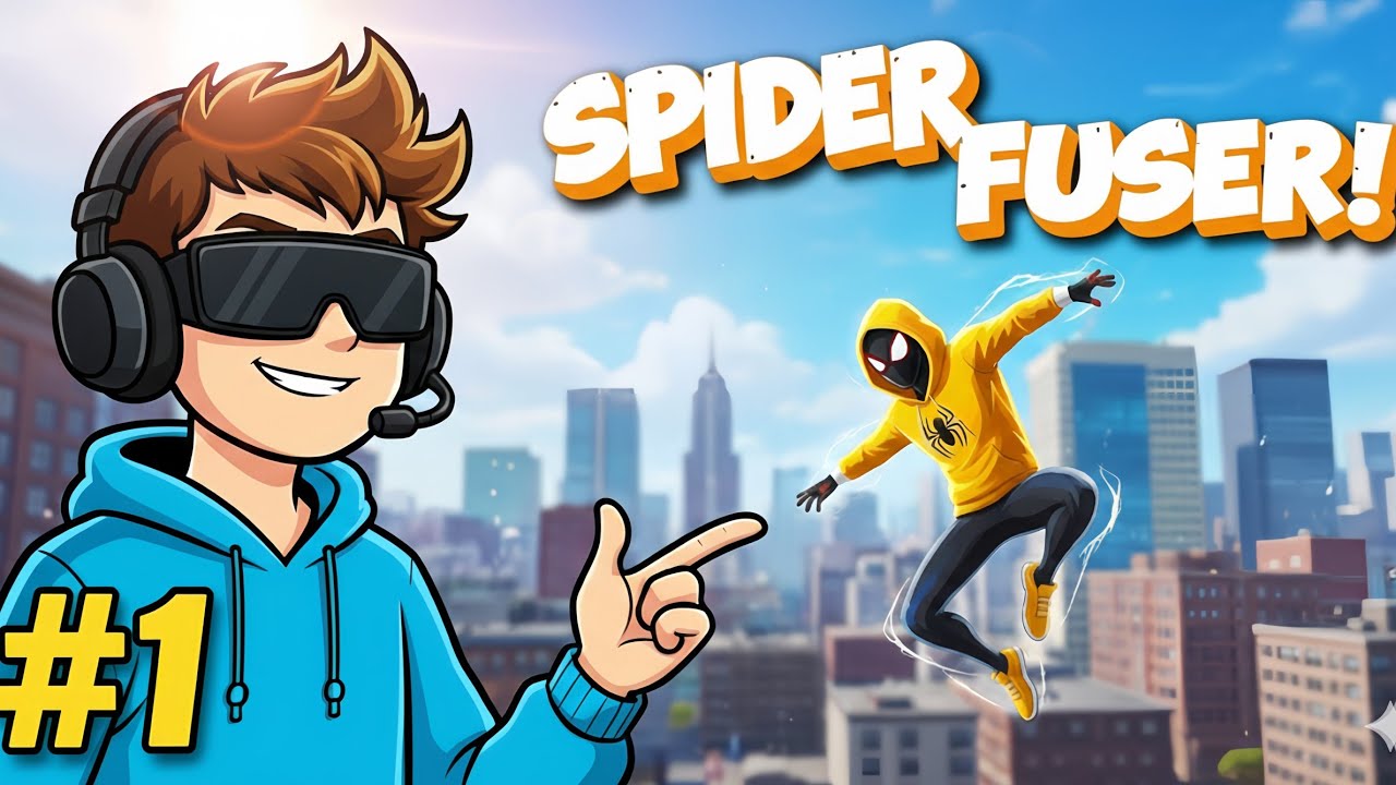 My First Day in SPIDER FUSER 🤩 | Best Spider-Man Game EVER! 🕷️🔥 (Episode #1)