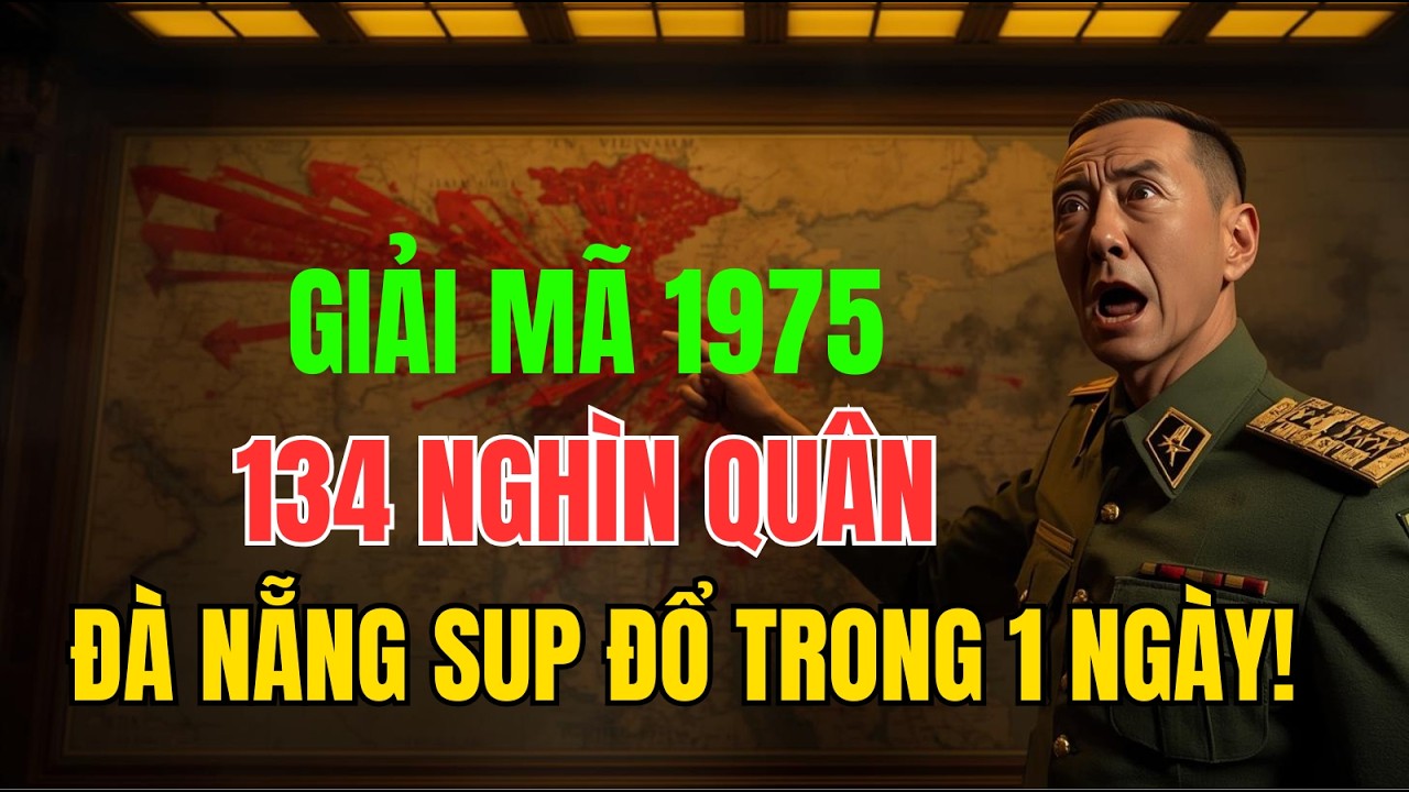 134 Nghìn Quân, 449 Xe Tăng - Tại Sao Đà Nẵng Sụp Đổ Chỉ Trong 1 Ngày Duy Nhất?