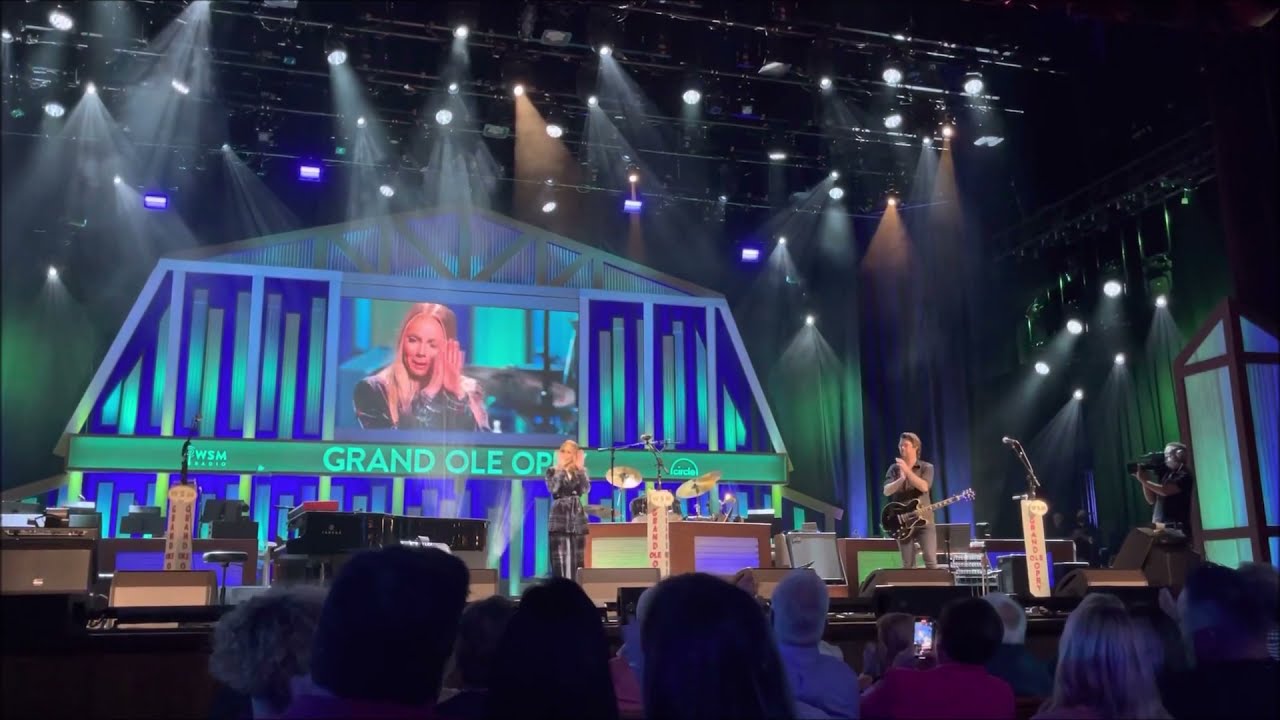 HD Audio + Video - Danielle Bradbery's EMOTIONAL Worth It performance on the Opry!