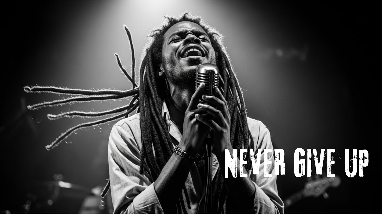 Never Give Up I Babylon On Fire
