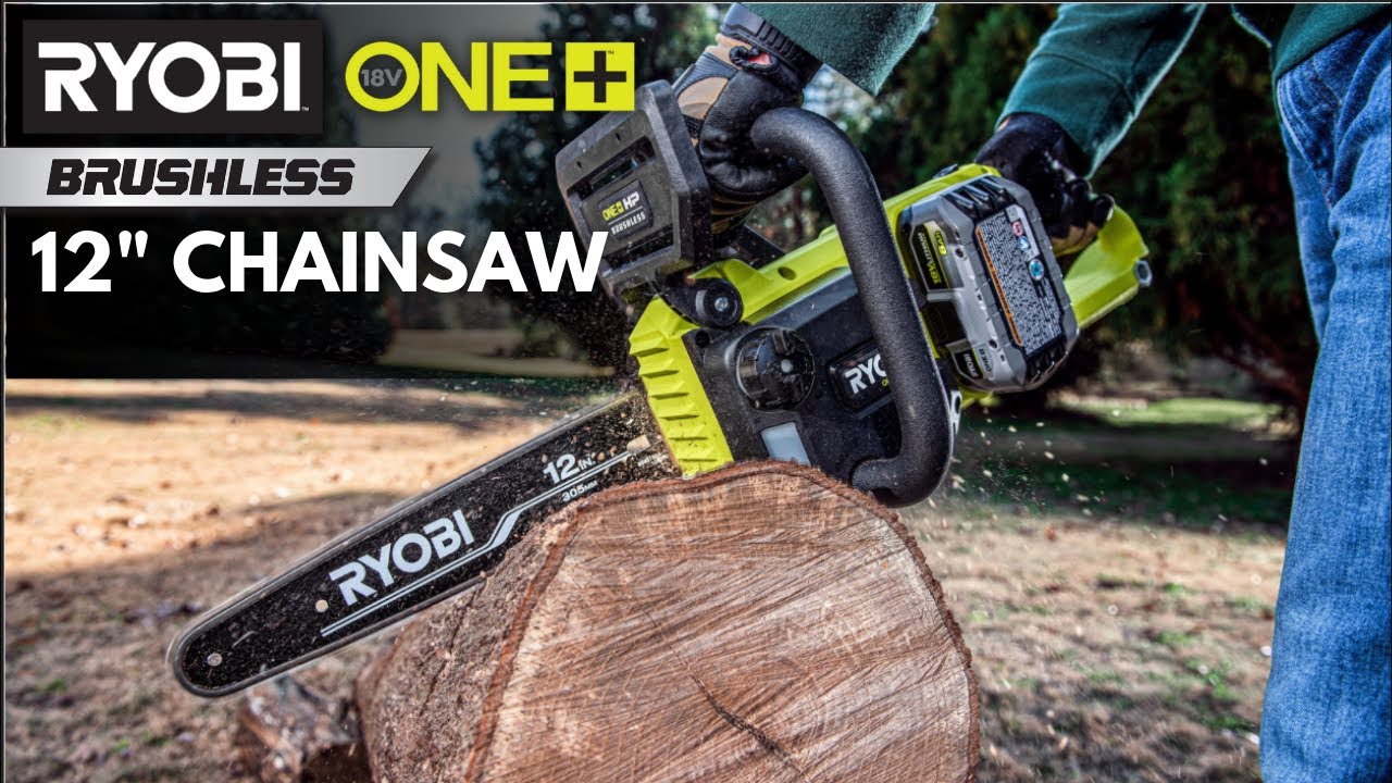 RYOBI 18V ONE+ HP Brushless WHISPER SERIES 12