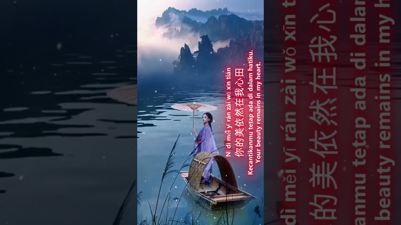 Chan fu 搀扶 #翻唱#laguemasmandarin90an #cover #错位时空 #mandarincover #音樂 #必听热门歌曲 #music#coverlagumandarin