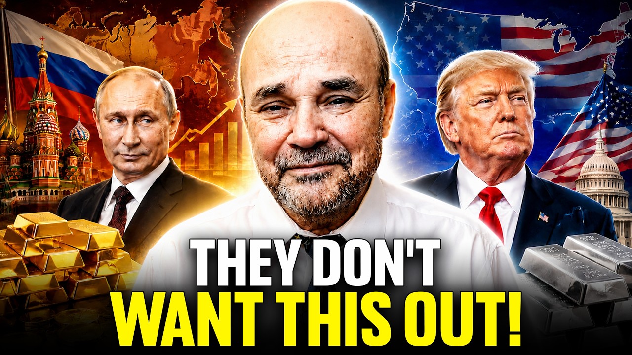 Huge News Coming Out of Russia! If You Own Gold & Silver, Watch Now - Martin Armstrong