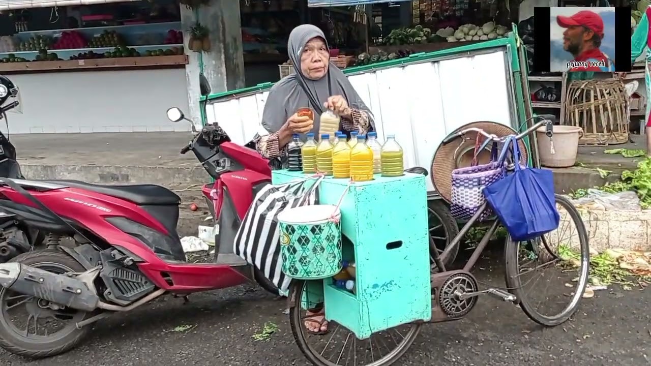 Hari pertama tahun 2026 pasar Sentono Betek - kota Kediri 