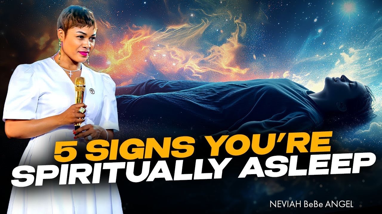 5 Signs You're Spiritually Asleep (And Don’t Even Know It) | Prophetess BeBe Angel