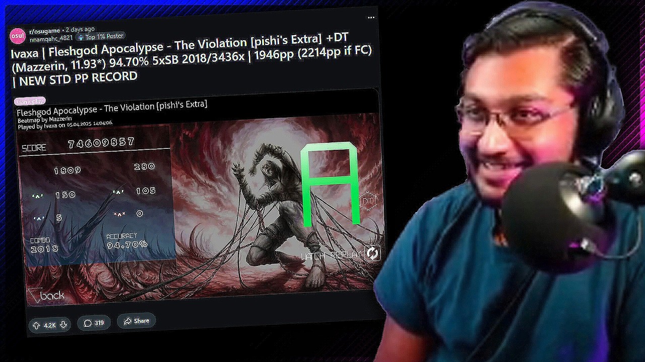 Jaymusta Reacts to Ivaxa's 1946 PP RECORD