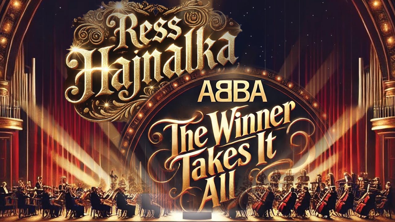 Abba - The Winner Takes It All (cover by Ress Hajnalka)