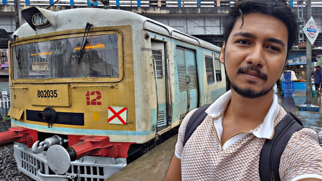 শিয়ালদা থেকে মধ্যমগ্রাম লোকাল ট্রেন জার্নি* Sealdah to Madhyamgram local train journey vlog #railway