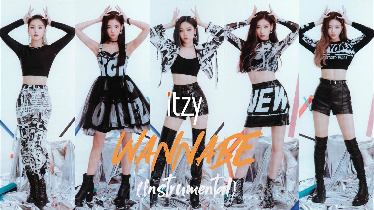 ITZY - WANNABE (Official Instrumental)