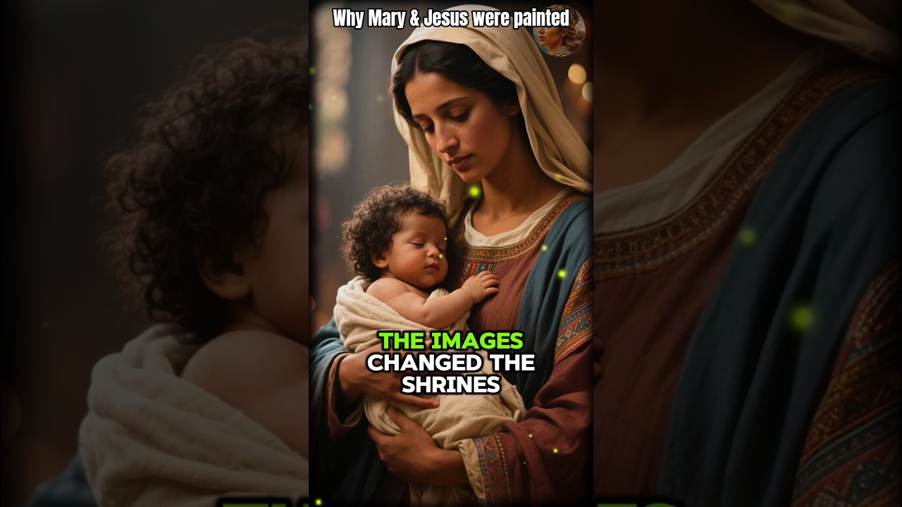 Why Early Christians Painted Mary and Jesus Black | The Truth Hidden in Ancient Icons