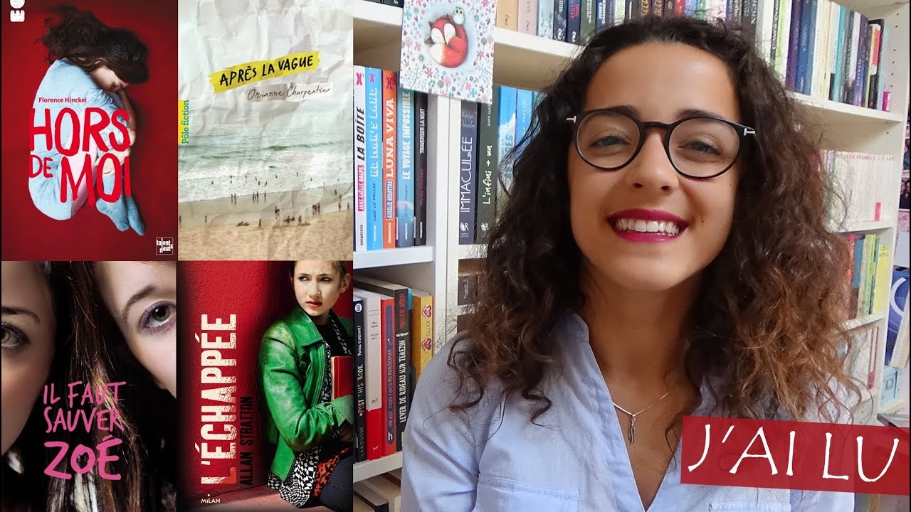 J'AI LU | Il faut sauver Zoé • Hors de moi • Après la vague • L'échappée