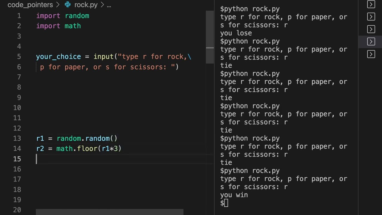 Learn Python (Make The #1 Easiest Game Ever)