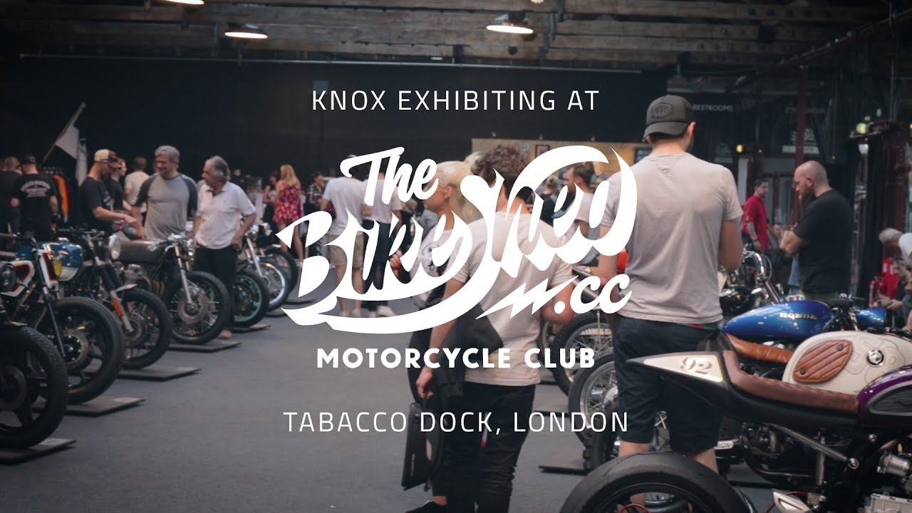 Knox at The Bike Shed London 2018 | Tobacco Dock, London🏍️🍺🎸