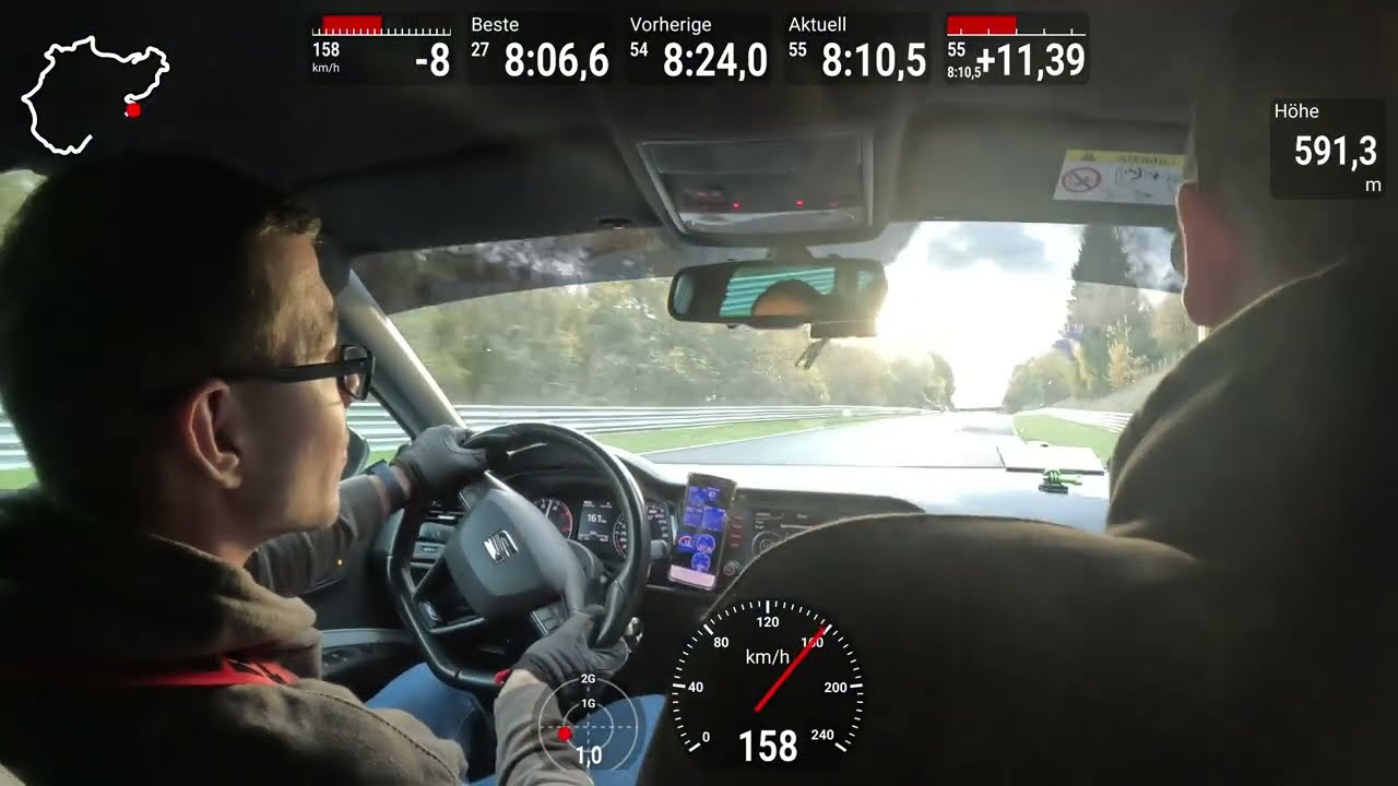 Nordschleife Touristenfahrten 09.11.2025 15:30 Uhr | Seat Leon Cupra