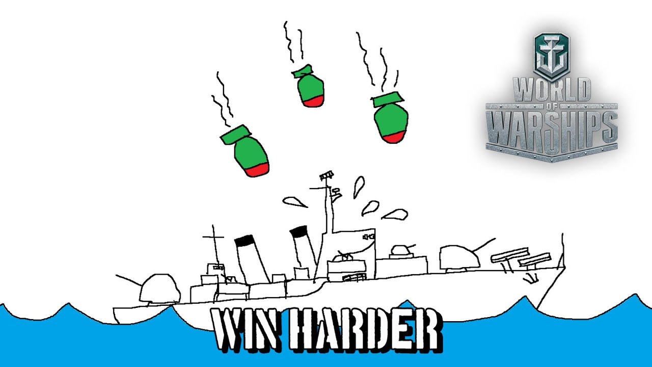 World of Warships - Win Harder