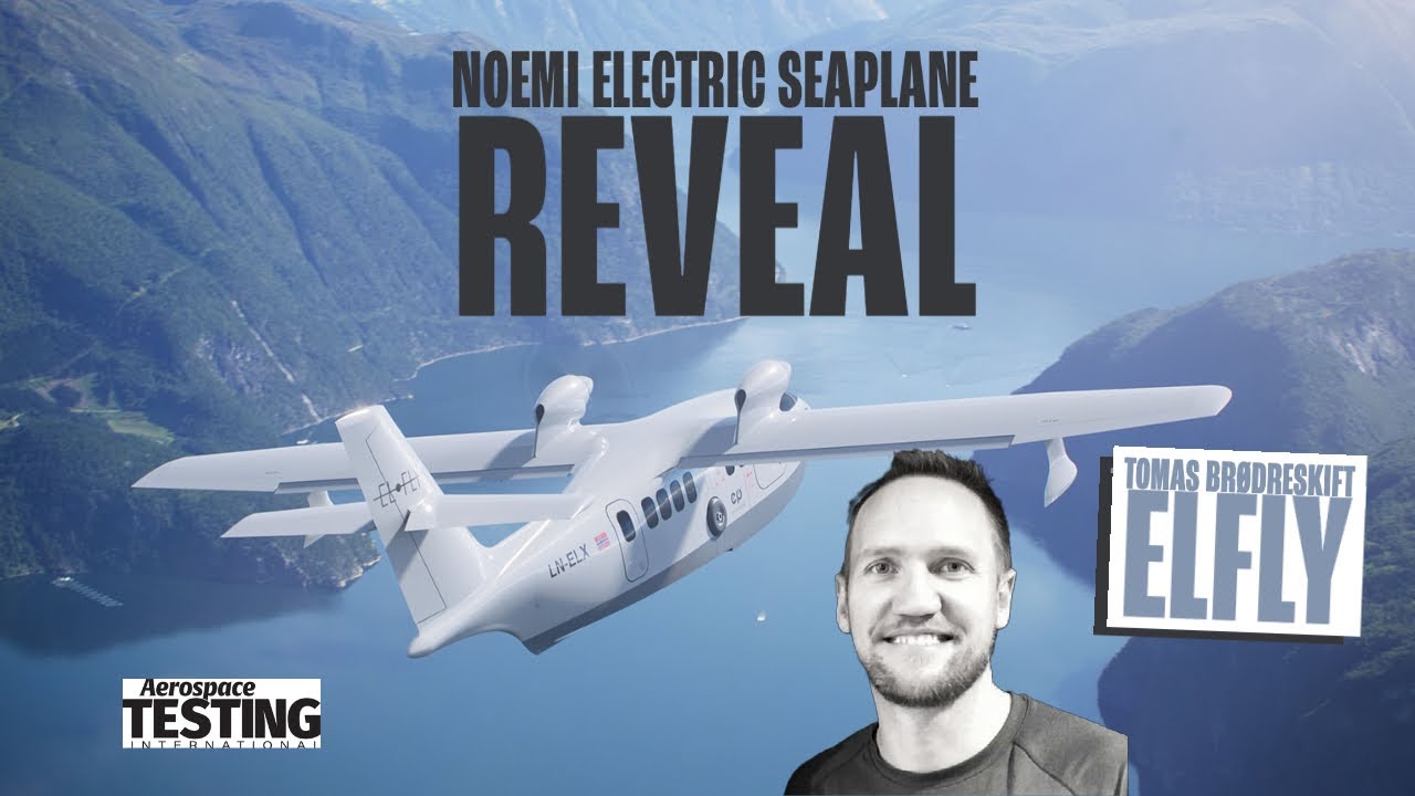 Tomas Br&oslash;dreskift from ElFly explains the ideas behind the Norwegian company's electric seaplane