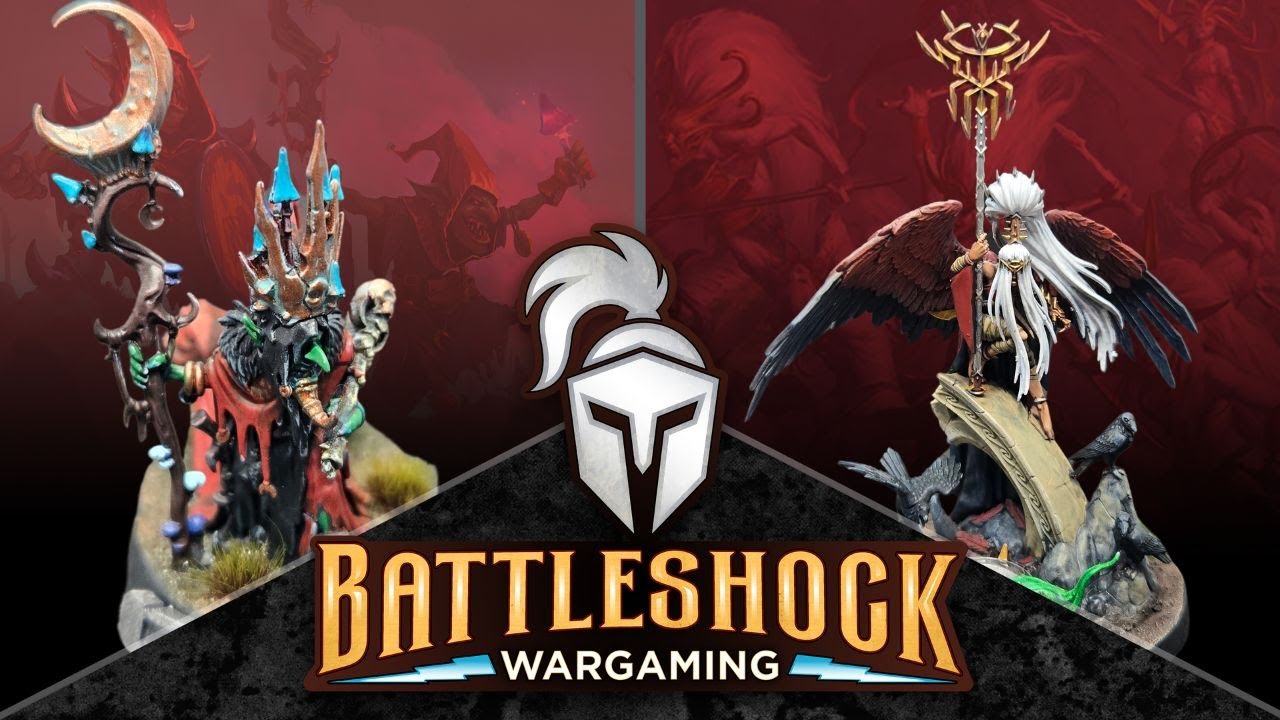Daughters of Khaine vs Gloomspite Gitz | Age of Sigmar Battle Report
