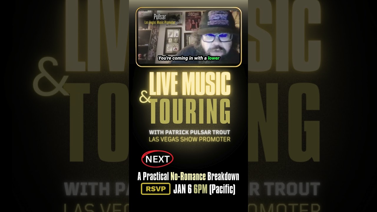 Live Music & Touring: Hybrid Pay Approach
