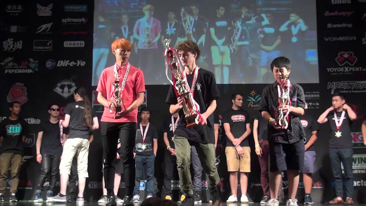 2015World Commendation 1A Final