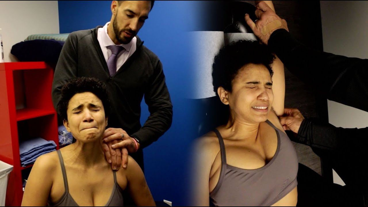 EXCRUCIATING SHOULDER PAIN RELIEVED!