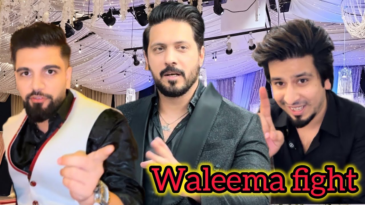 Sid rapper k waleemy pe larai ho gai 😳