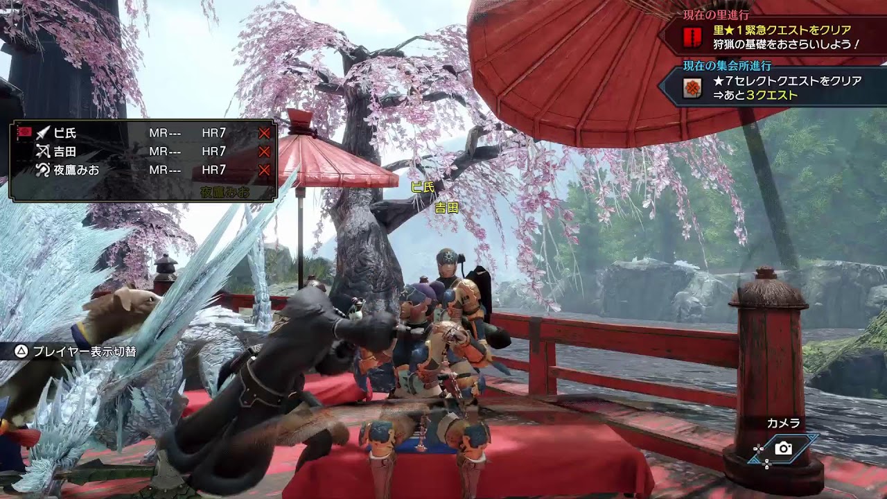 モンハンライズ　タマゴの賞味期限が気になる　ヨシエ視点