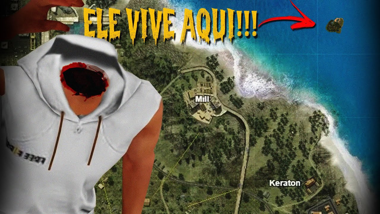 NÃO PROCURE O LOCAL DELETADO DO MAPA NO FREE FIRE