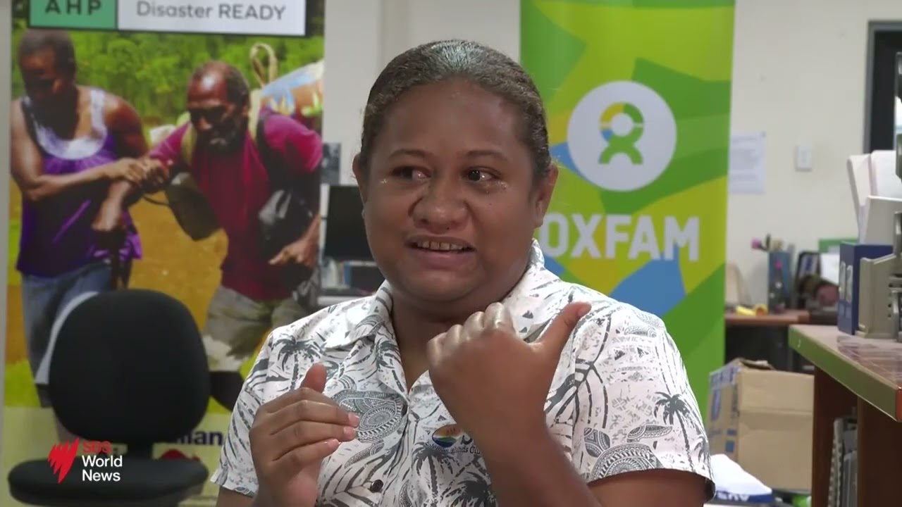 COP28 Solomon Islands loss and damage fund