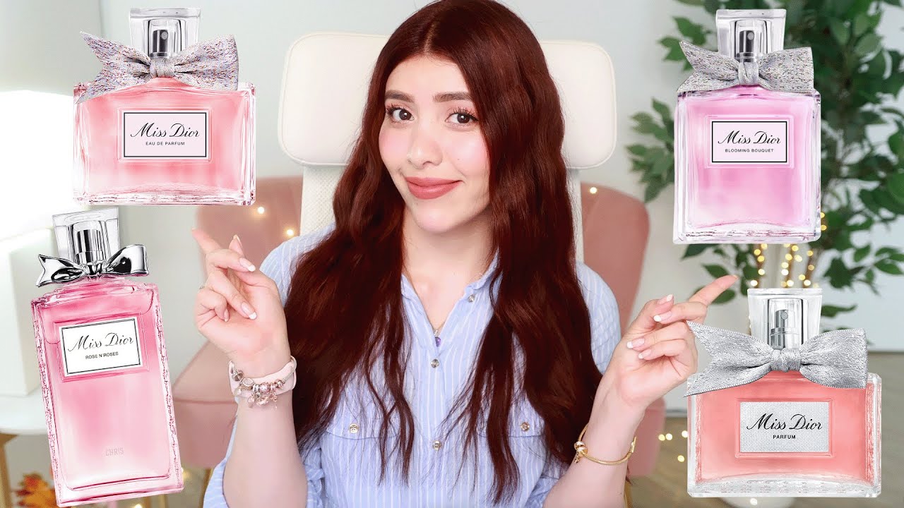 Mi Colección de Perfumes Miss Dior: Te ayudo a elegir el perfecto para ti