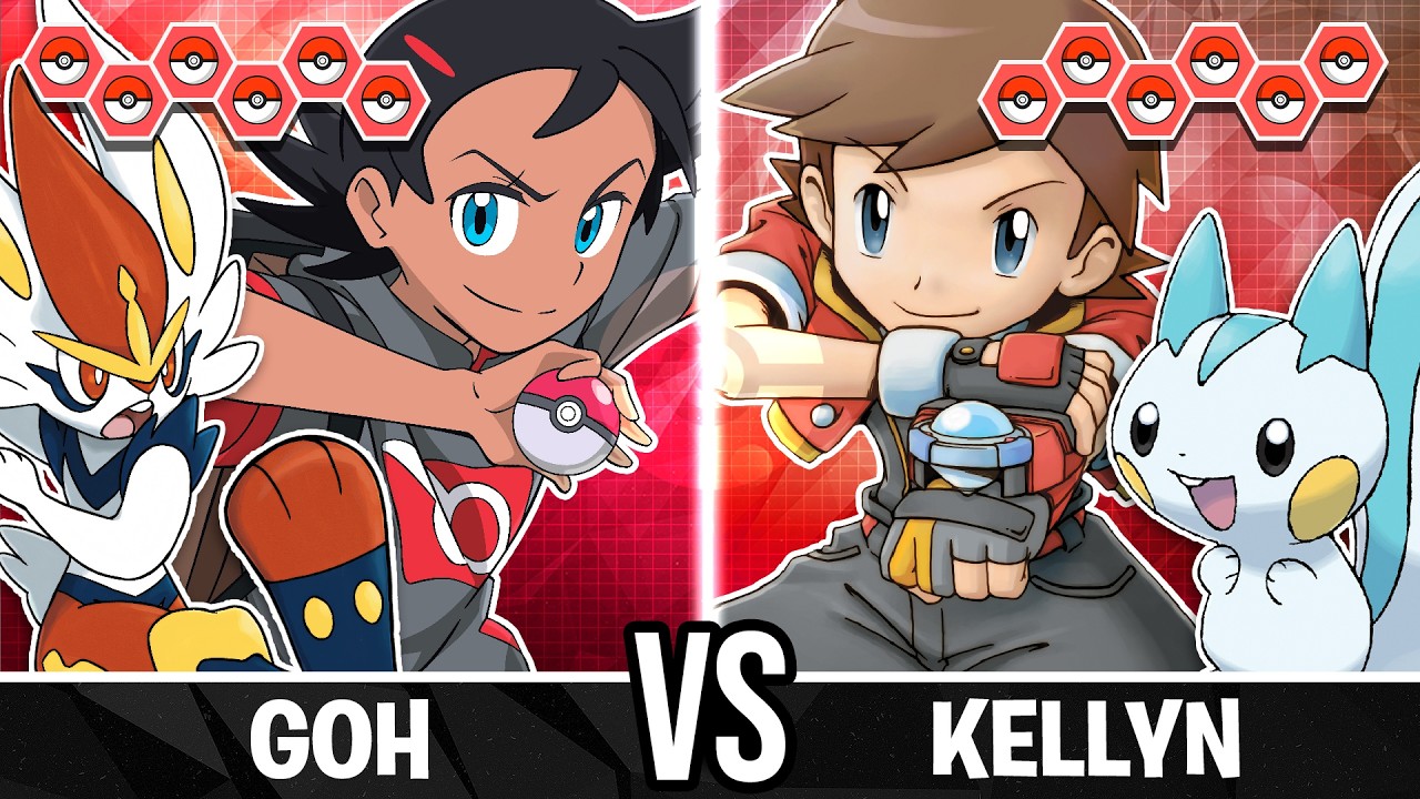 Goh vs Kellyn - Pokemon Battle