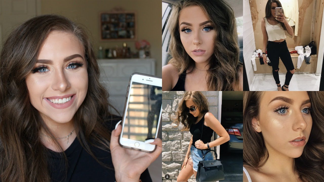 WHATS ON MY IPHONE 7 PLUS + HOW I EDIT MY INSTAGRAM PICTURES | VSCO CAM, FACETUNE, & MORE!