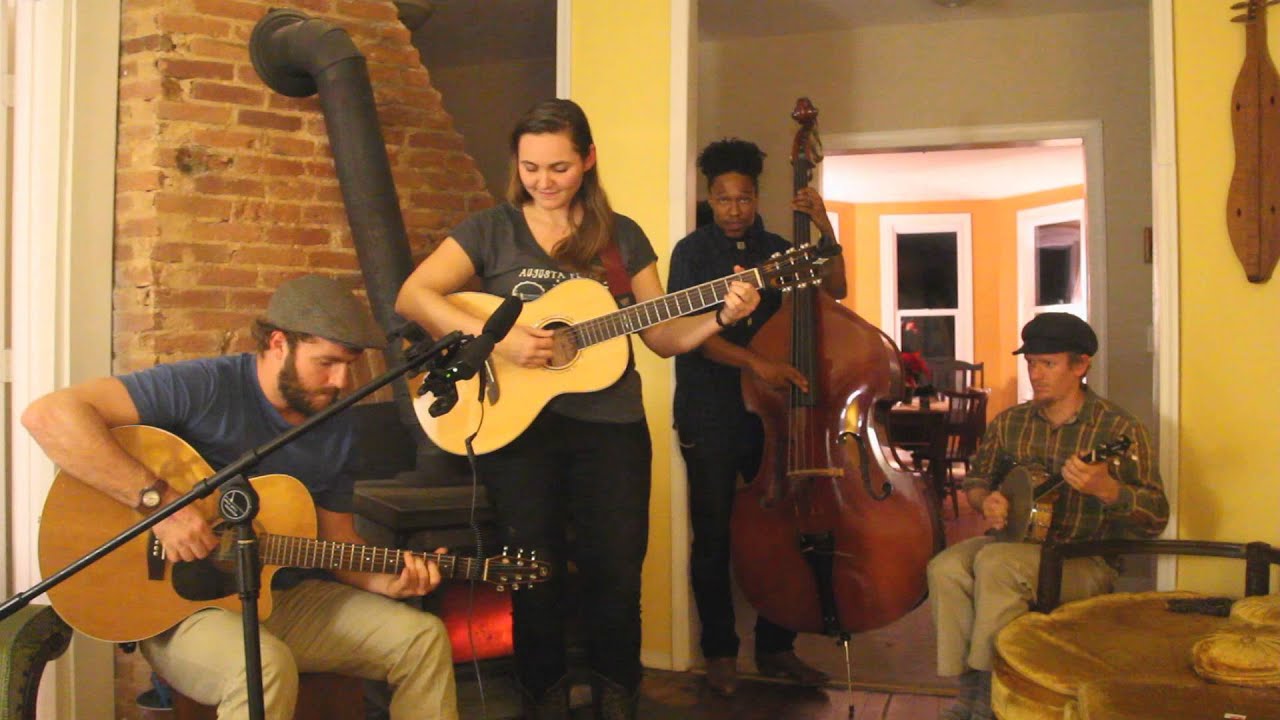 Woodstove Sessions - Pretty Girls - w/ David McKindley-Ward, Brian Farrow, & Marty Frye