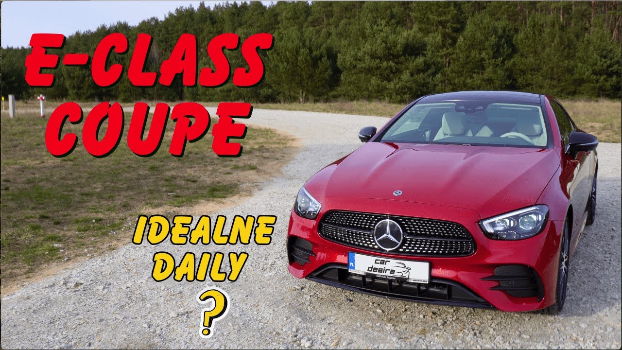 Mercedes E450 Coupe | Idealny wybór?