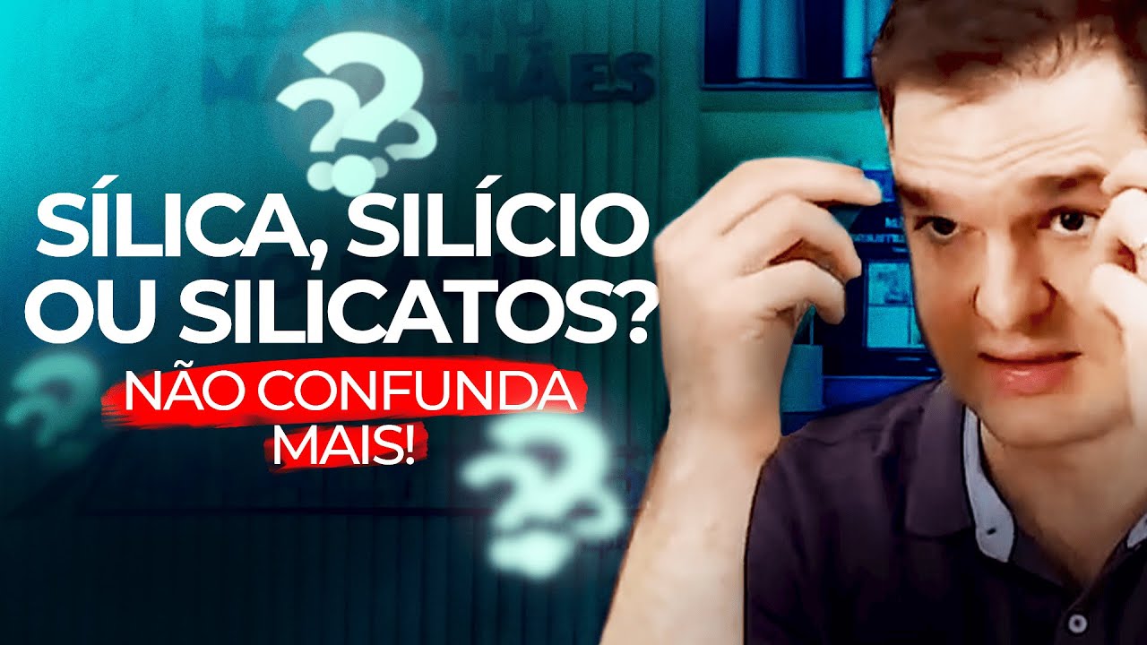 Profissional de SST: Saiba Diferenciar Sílica Cristalina, Amorfa, Silício e Silicatos - HR#230