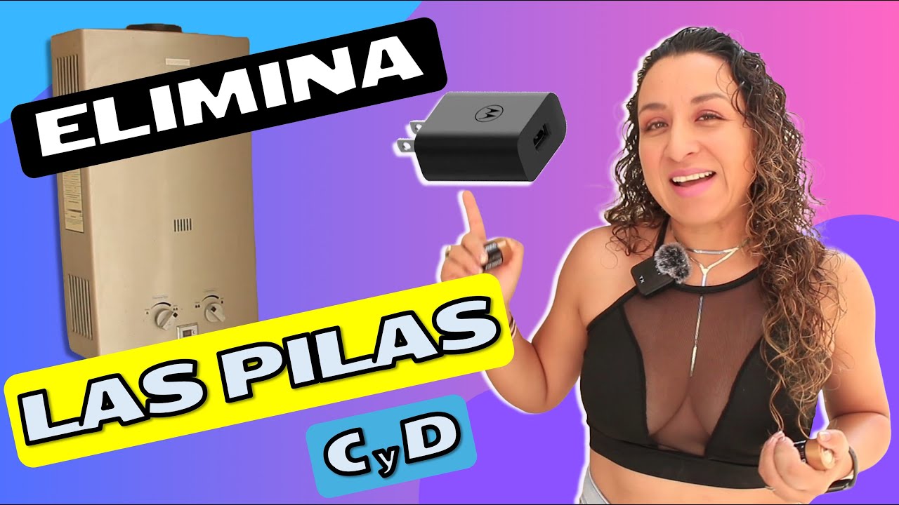 ¡SIN PILAS! Y Sin Electricidad. ¡Agua Caliente SIEMPRE! 💥