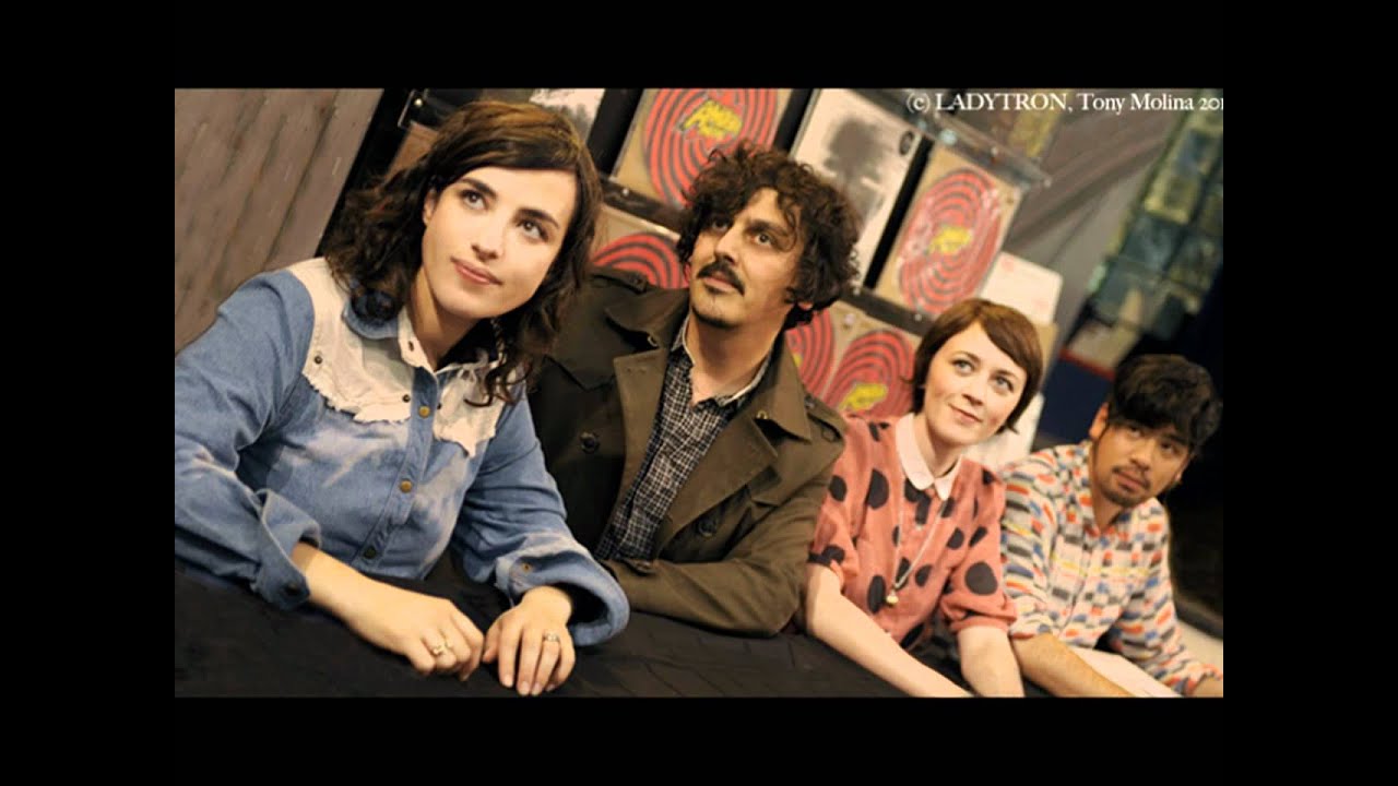 Ladytron - Transparent Days