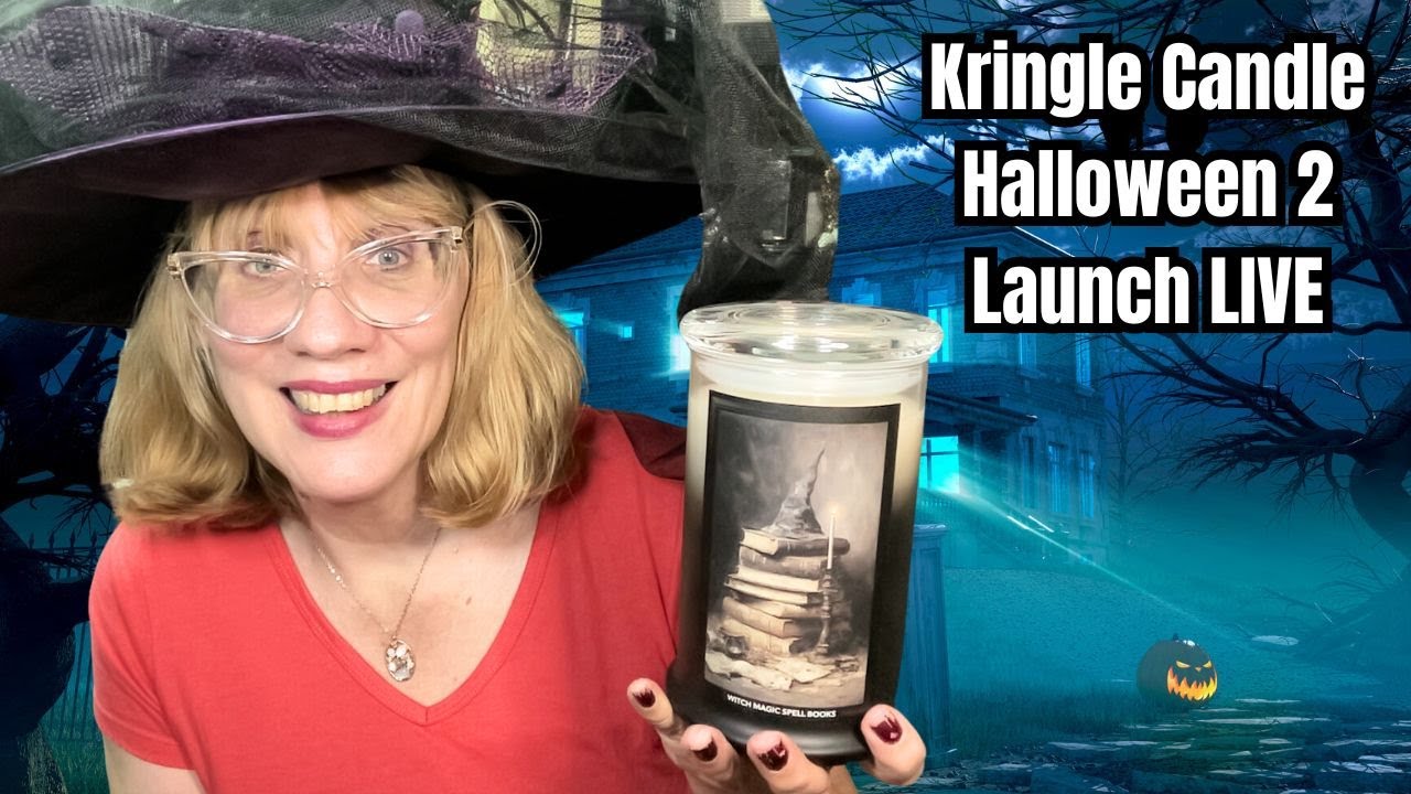 Kringle Candle Halloween 2 Launch LIVE