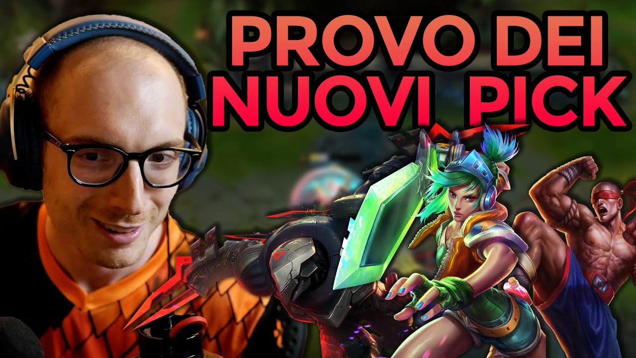 USCIAMO DAI COMFORT PICK CON ZED, RIVEN E LEE SIN