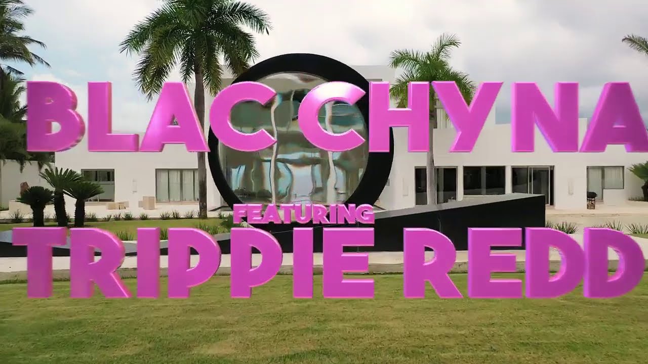 Blac Chyna - Cash Only (feat. Trippie Redd) [Official Lyric Video]