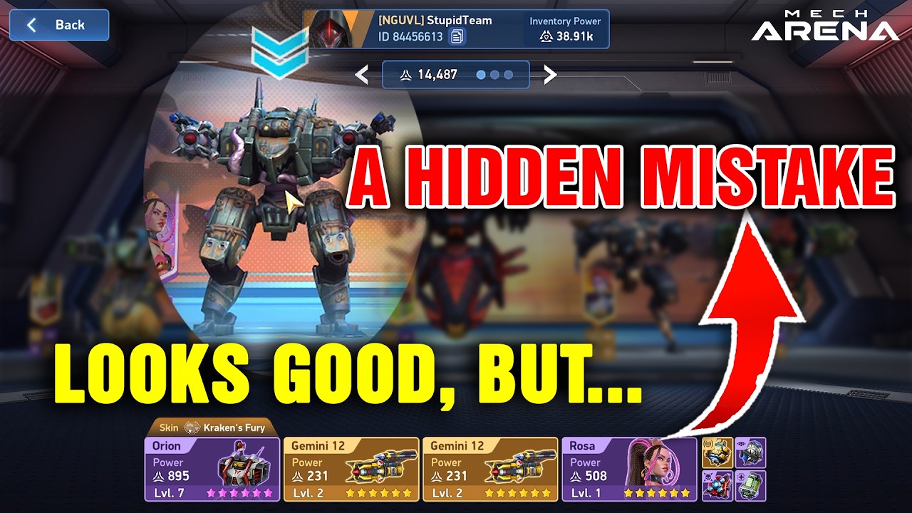 Can I Make These Hangars Better? | Cosplaying Your Hangars | Mech Arena