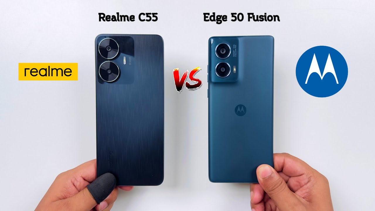 Realme C55 vs Motorola Edge 50 Fusion Speed Test
