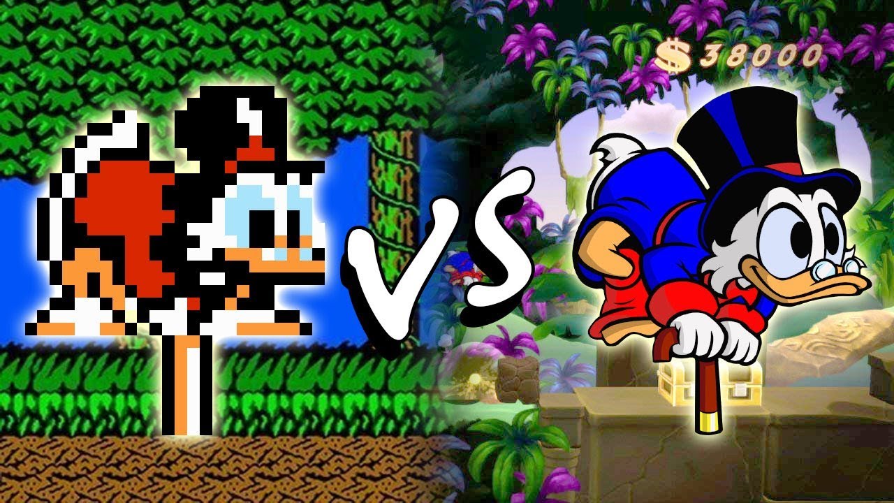 DuckTales Original VS Remake - LET'S PLAY FR #1