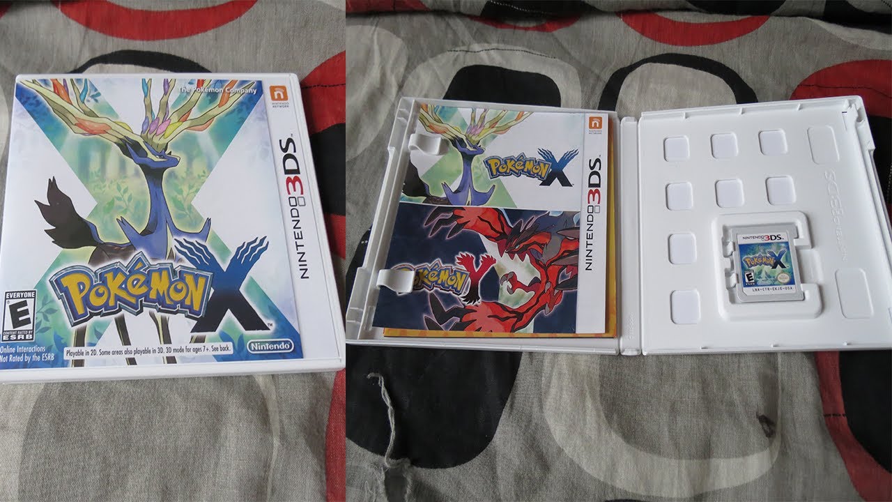 Pokemon X Unboxing!