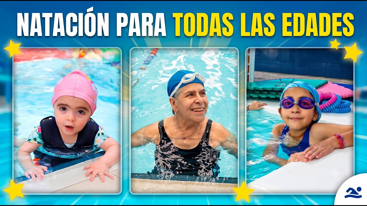 🛟Nataci&oacute;n para Todas las Edades🏊  - Club Ca&ntilde;ada