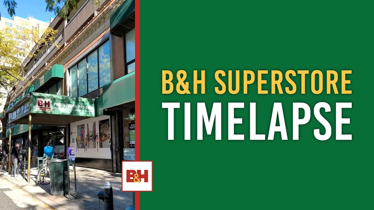 B&H SuperStore Timelapse #Shorts