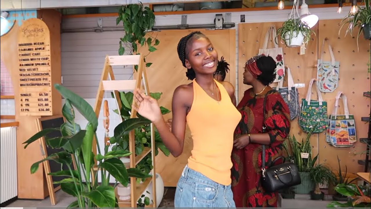 Farmers Market on a Saturday