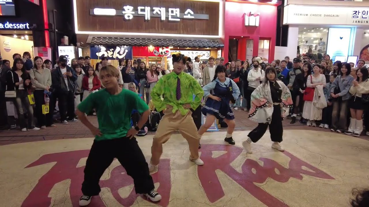 BLAST#블라스트 HongDae#홍대 Busking 20251025 DJI 0200